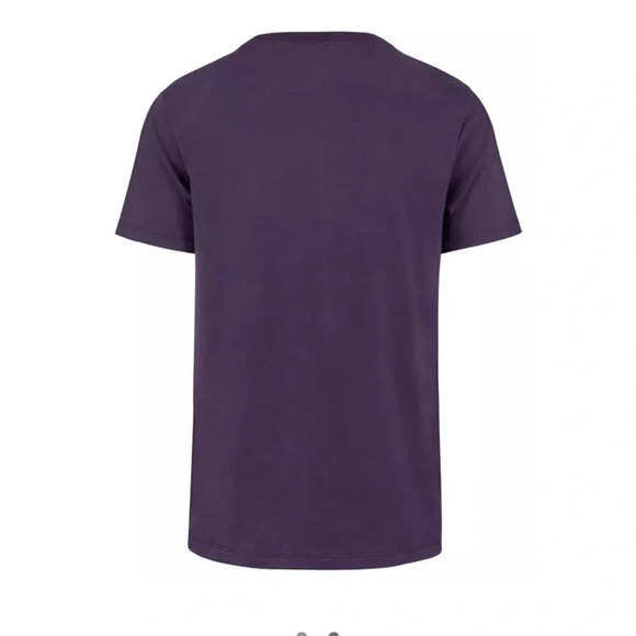 '47 Men's XL Colorado Rockies Purple Cooperstown Franklin T-Shirt NWT - Picture 8 of 9